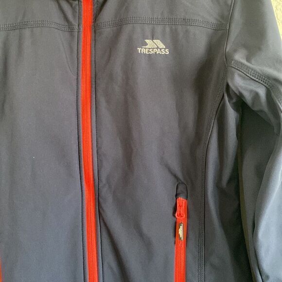 TRESPASS Women’s Navy Soft Shell Jacket Size S - Picture 2 of 7